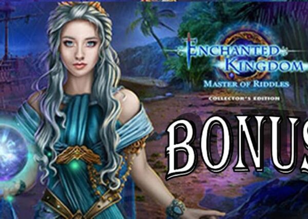 Enchanted Kingdom 8: Master of Riddles  Bonus Chapter Full  Walkthrough -  ElenaBionGames