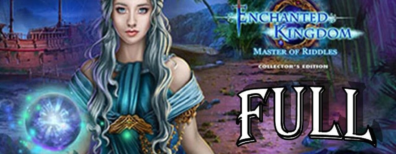 Enchanted Kingdom 8: Master of Riddles Full Walkthrough And Bonus Chapter - ElenaBionGames