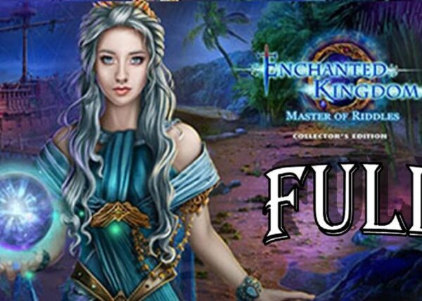 Enchanted Kingdom 8: Master of Riddles Full Walkthrough And Bonus Chapter - ElenaBionGames