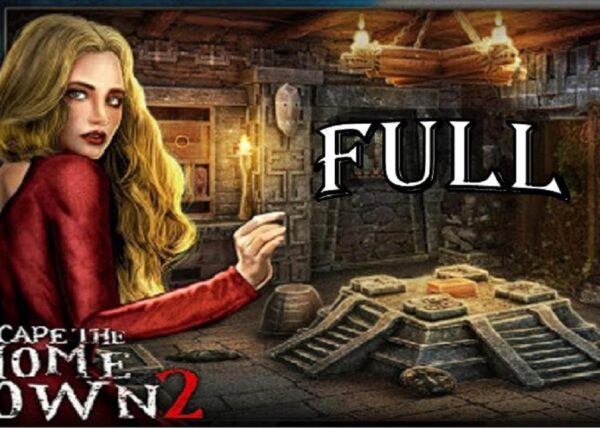 Escape The Home Town Adventure 2: Full Walkthrough - ElenaBionGames