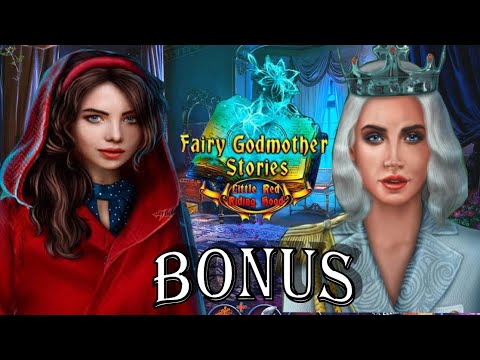 Fairy Godmother Stories 3: Little Red Riding Hood Bonus Chapter  Walkthrough - ElenaBionGames