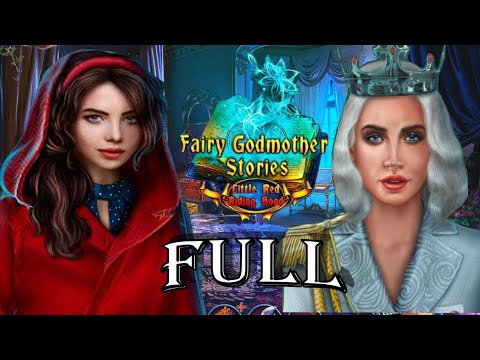 Fairy Godmother Stories 3: Little Red Riding Hood Full Walkthrough & Bonus Chapter - ElenaBionGames