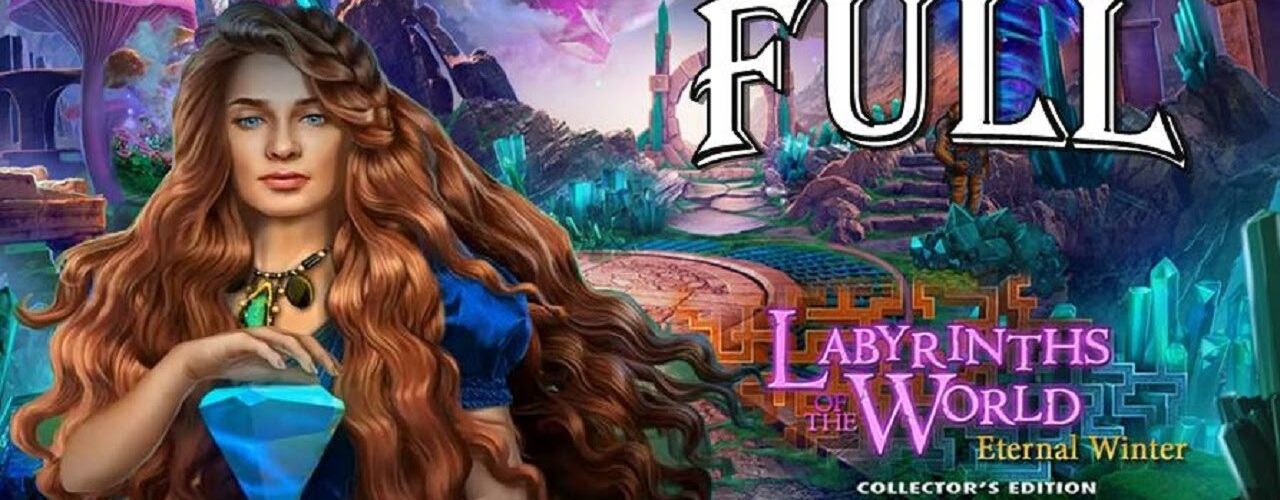 Labyrinths Of The World 13: Eternal Winter Full Game Walkthrough Let's Play - ElenaBionGames