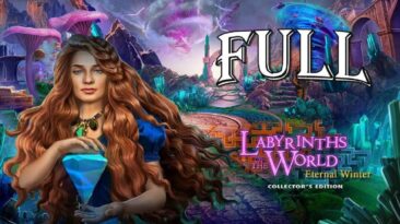 Labyrinths Of The World 13: Eternal Winter Full Game Walkthrough Let's Play - ElenaBionGames