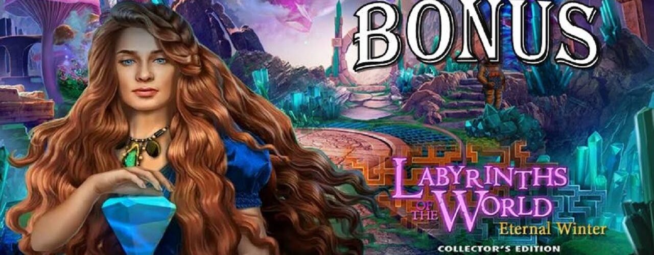 Labyrinths of The World 13: Eternal Winter Bonus Chapter Walkthrough Let's Play - ElenaBionGames