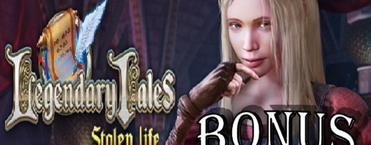 Legendary Tales Stolen Life Bonus Chapter Game Walkthrough Full Collector's Edition -ElenaBionGames