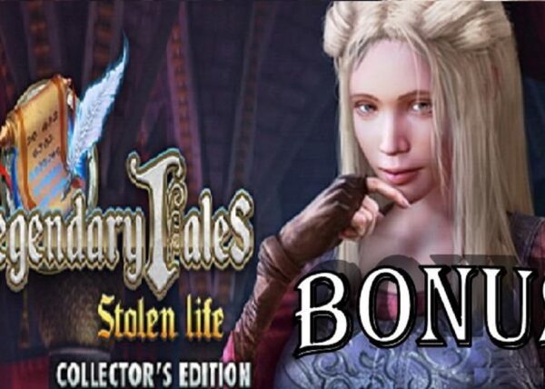 Legendary Tales Stolen Life Bonus Chapter Game Walkthrough Full Collector's Edition -ElenaBionGames