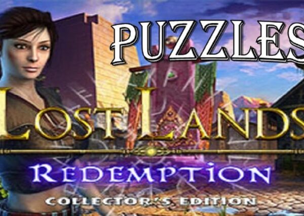 Lost Lands 7 Redemption All Puzzles Walkthrough CE - ElenaBionGames