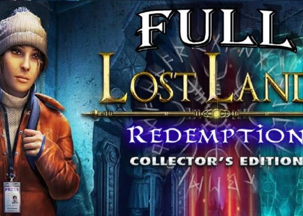 Lost Lands 7: Redemption  Full  Walkthrough Collector's Edition - ElenaBionGames