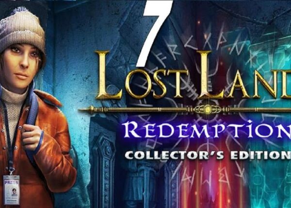 Lost Lands 7: Redemption Walkthrough Collector's Edition Part 7 - ElenaBionGames