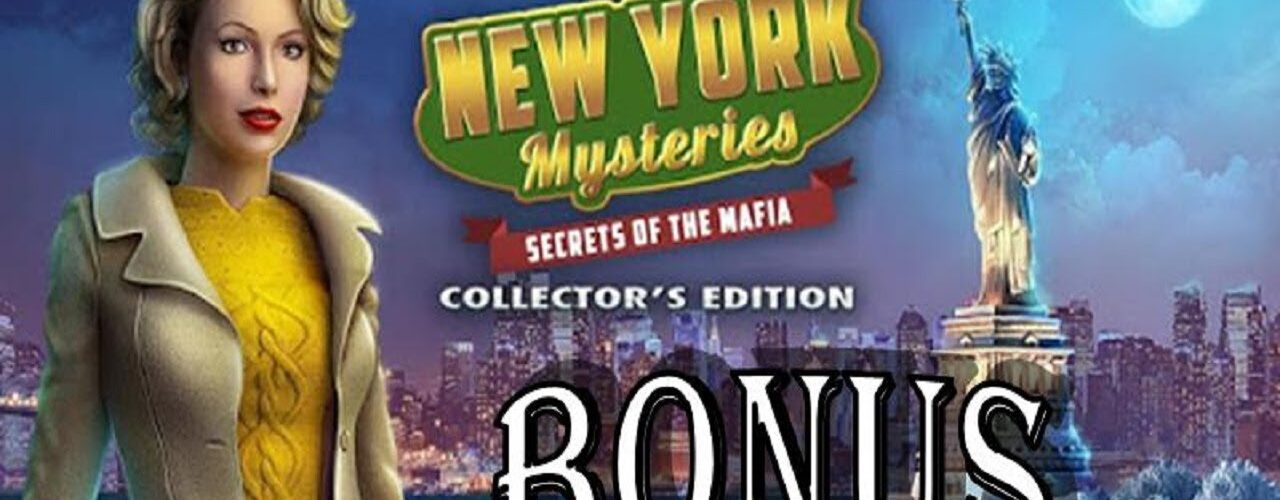 New York Mysteries 1: Secrets of the Mafia Bonus Chapter  Walkthrough - ElenaBionGames
