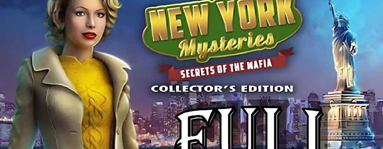 New York Mysteries 1: Secrets of the Mafia Full Walkthrough Collector's Edition - ElenaBionGames