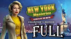 New York Mysteries 1: Secrets of the Mafia Full Walkthrough Collector's Edition - ElenaBionGames