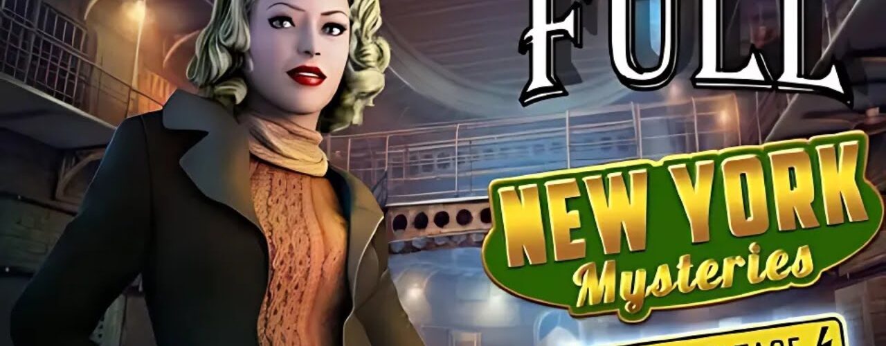 New York Mysteries 2: High Voltage FULL Game Walkthrough Collector's Edition - ElenaBionGames