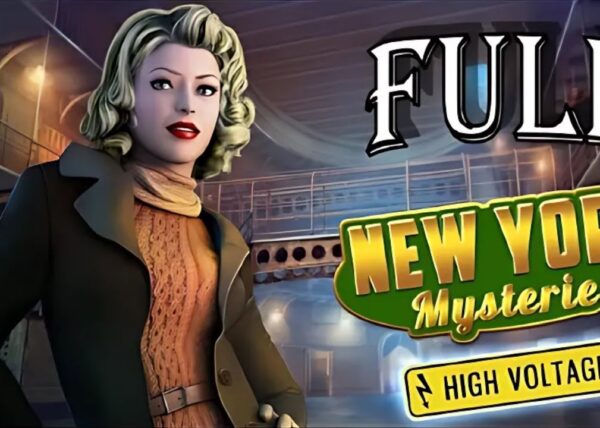 New York Mysteries 2: High Voltage FULL Game Walkthrough Collector's Edition - ElenaBionGames