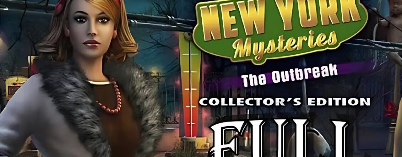 New York Mysteries 4:  The Outbreak FULL Walkthrough @ElenaBionGames