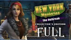 New York Mysteries 4:  The Outbreak FULL Walkthrough @ElenaBionGames