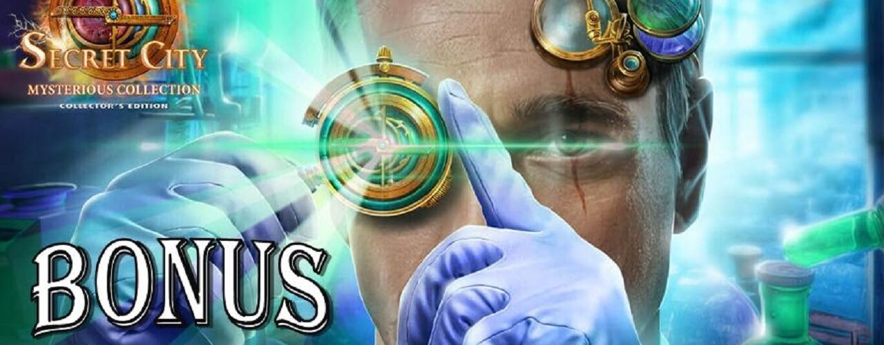 Secret City 5: Mysterious Bonus Chapter Walkthrough - ElenaBionGames