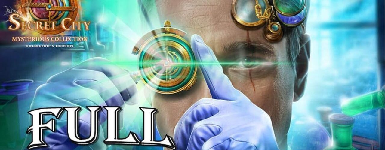 Secret City 5: Mysterious Collection Full  Game and Bonus Chapter Walkthrough - ElenaBionGames