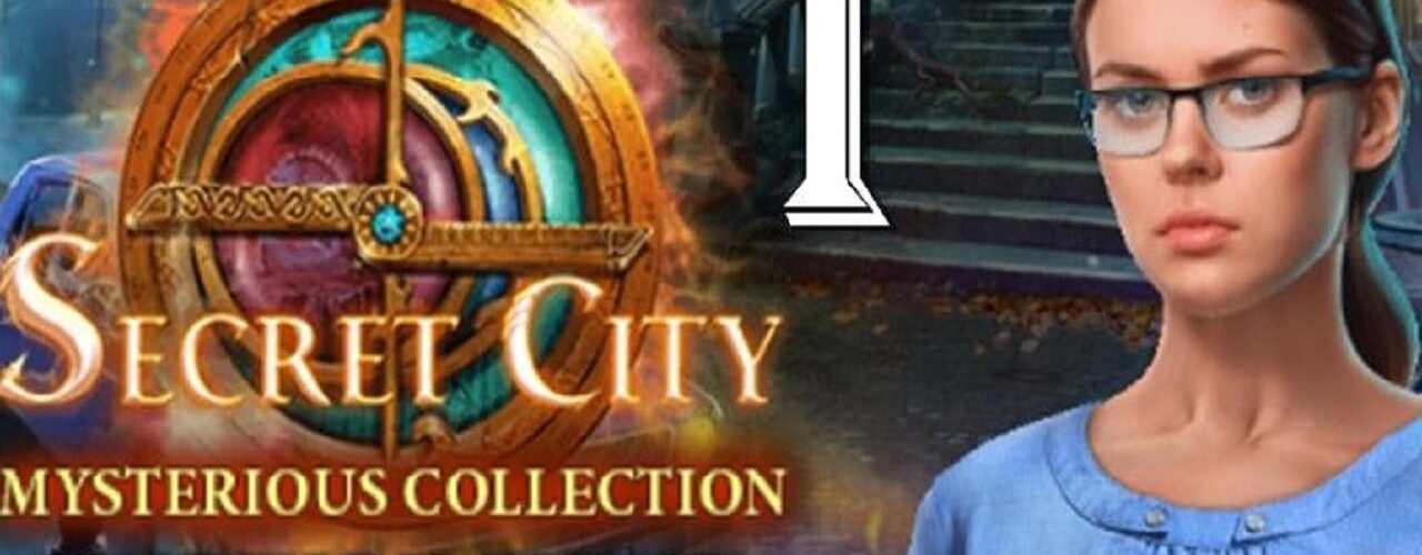 Secret City 5: Mysterious Walkthrough Part 1 - ElenaBionGames