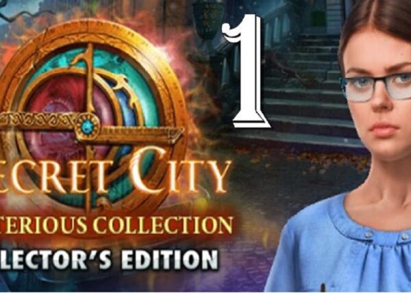 Secret City 5: Mysterious Walkthrough Part 1 - ElenaBionGames
