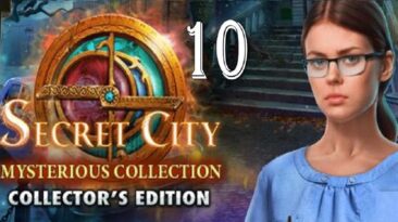 Secret City 5: Mysterious Walkthrough Part 10 - ElenaBionGames