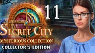Secret City 5: Mysterious Walkthrough Part 11 - ElenaBionGames