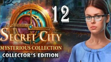 Secret City 5: Mysterious Walkthrough Part 12 - ElenaBionGames