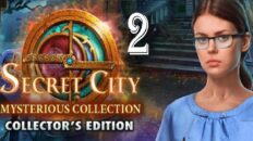 Secret City 5: Mysterious Walkthrough Part 2 - ElenaBionGames