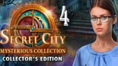 Secret City 5: Mysterious Walkthrough Part 4 - ElenaBionGames