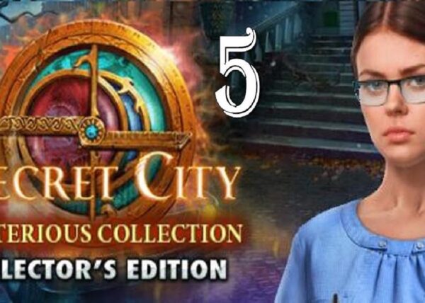 Secret City 5: Mysterious Walkthrough Part 5 - ElenaBionGames