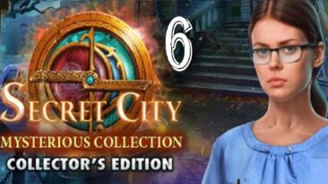 Secret City 5: Mysterious Walkthrough Part 6 - ElenaBionGames
