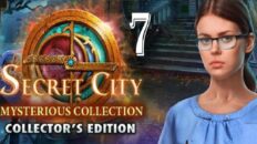 Secret City 5: Mysterious Walkthrough Part 7 - ElenaBionGames
