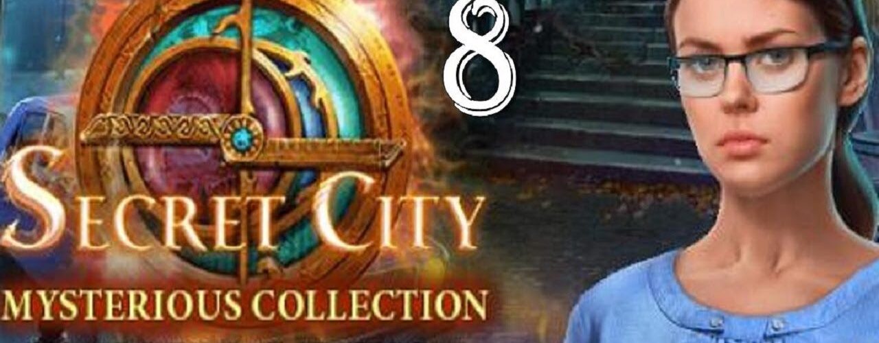 Secret City 5: Mysterious Walkthrough Part 8 - ElenaBionGames