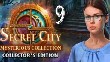 Secret City 5: Mysterious Walkthrough Part 9 - ElenaBionGames