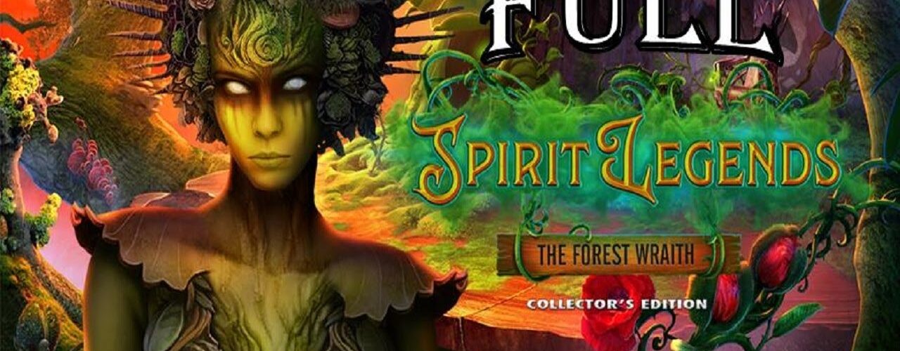 Spirit Legends 1 - The Forest Wraith Full Game and Bonus Chapter Walkthrough  - ElenaBionGames