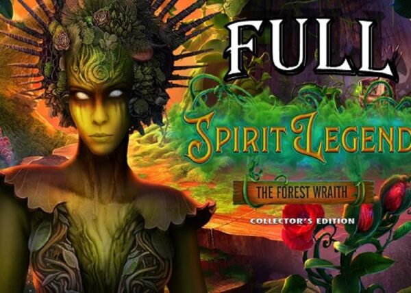 Spirit Legends 1 - The Forest Wraith Full Game and Bonus Chapter Walkthrough  - ElenaBionGames