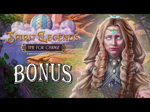 Spirit Legends 3: Time for Change Bonus Chapter Walkthrough Full HD 1080p - ElenaBionGames