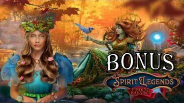 Spirit Legends 4: Finding Balance Bonus Chapter - ElenaBionGames
