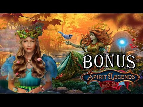 Spirit Legends 4: Finding Balance Bonus Chapter - ElenaBionGames