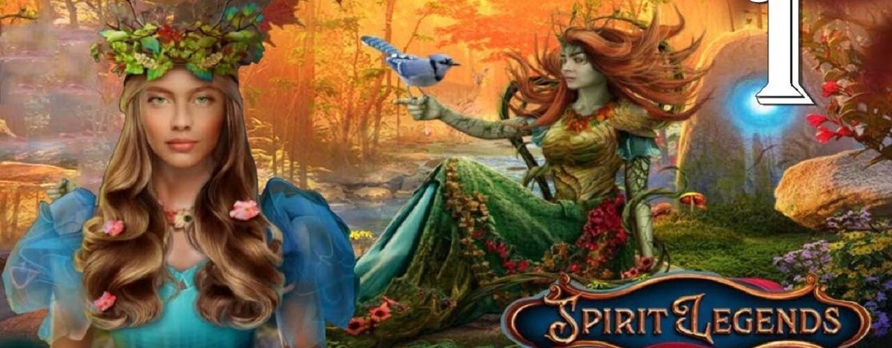 Spirit Legends 4: Finding Balance Full Walkthrough Part 1/7  ElenaBionGames