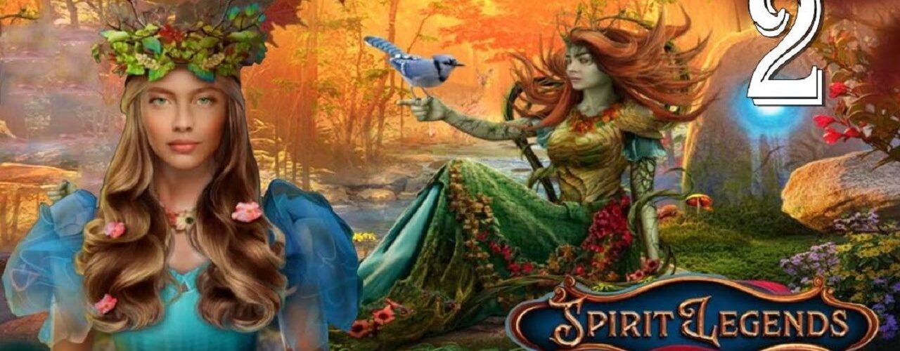 Spirit Legends 4: Finding Balance Full Walkthrough Part 2/7 - ElenaBionGames