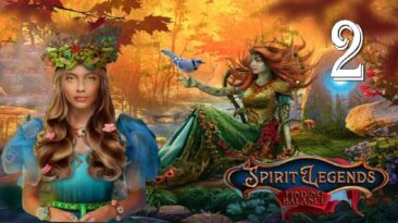 Spirit Legends 4: Finding Balance Full Walkthrough Part 2/7 - ElenaBionGames