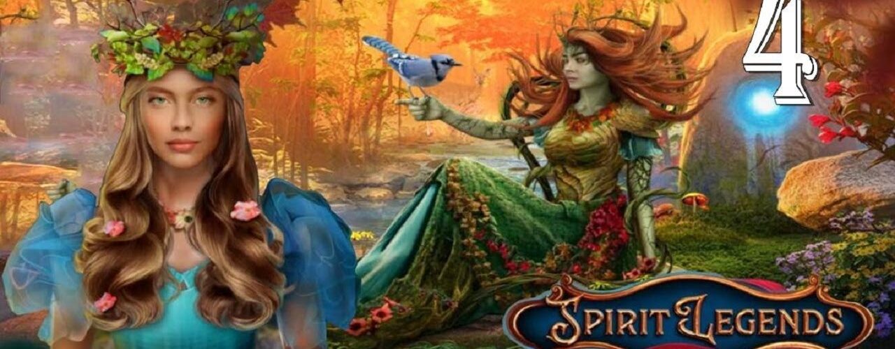 Spirit Legends 4: Finding Balance Full Walkthrough Part 4/7 - ElenaBionGames