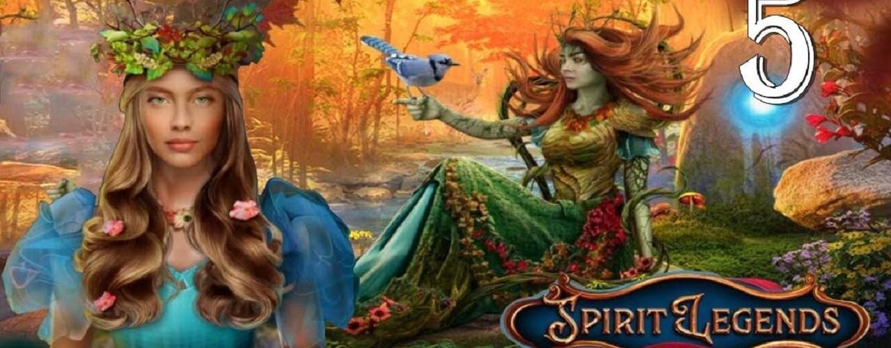 Spirit Legends 4: Finding Balance Full Walkthrough Part 5/7 - ElenaBionGames