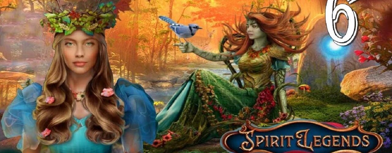 Spirit Legends 4: Finding Balance Full Walkthrough Part 6/7 - ElenaBionGames