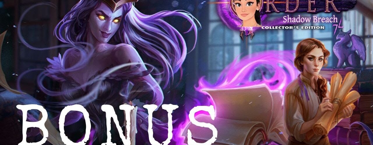 The Secret Order 7: Shadow Breach 🔴 Bonus Chapter Walkthrough @ElenaBionGames