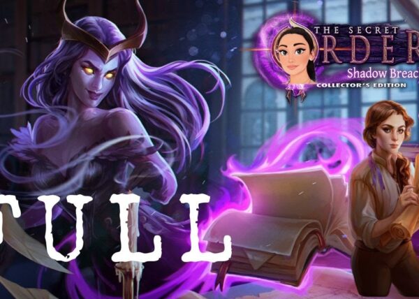 The Secret Order 7: Shadow Breach 🔴 Full Walkthrough & Bonus Chapter @ElenaBionGames