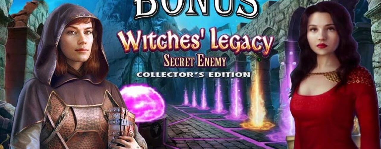 Witches Legacy 12: Secret Enemy Bonus Chapter Walkthrough - ElenaBionGames