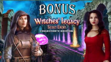 Witches Legacy 12: Secret Enemy Bonus Chapter Walkthrough - ElenaBionGames
